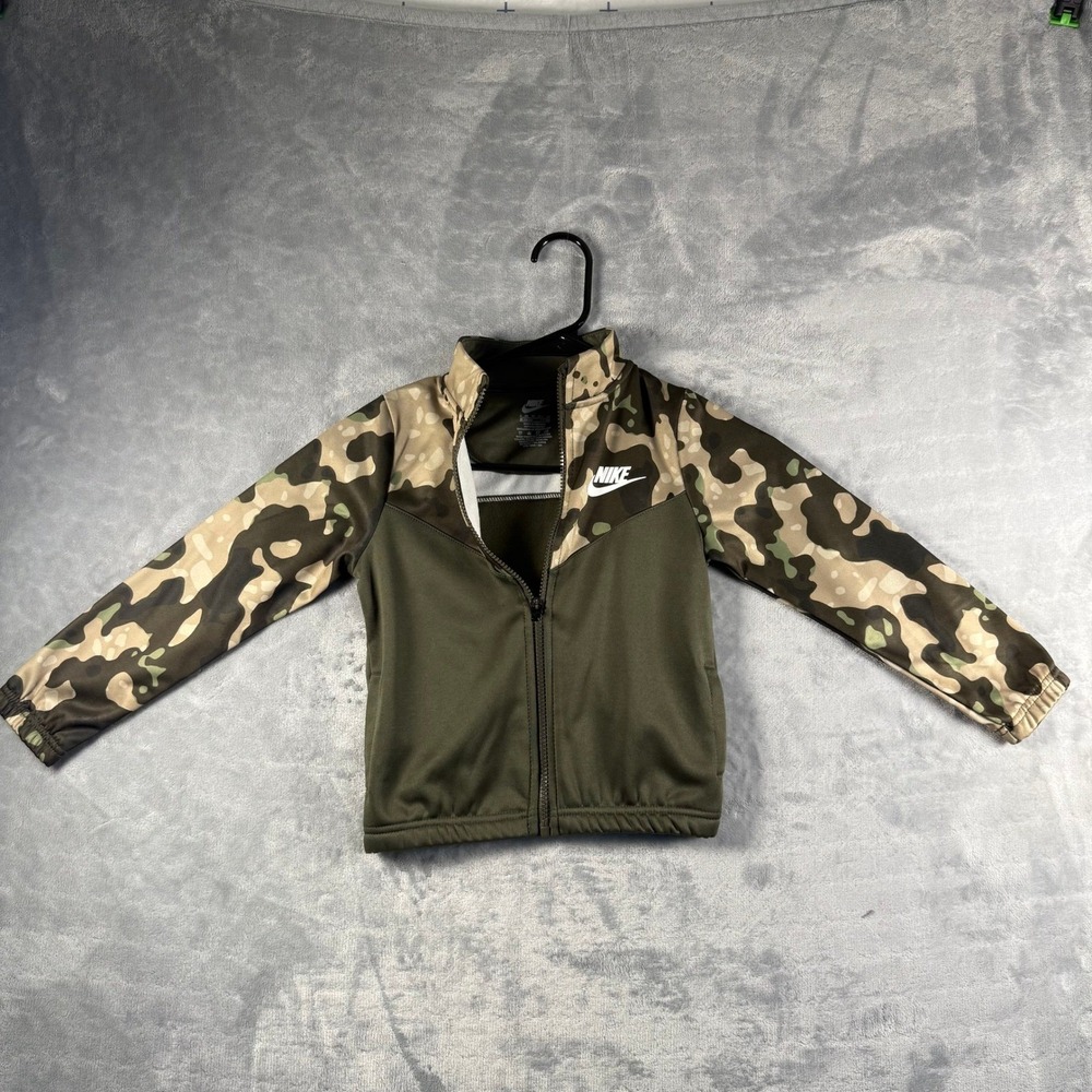 Nike Camo Green Zip-up Jacket‎
